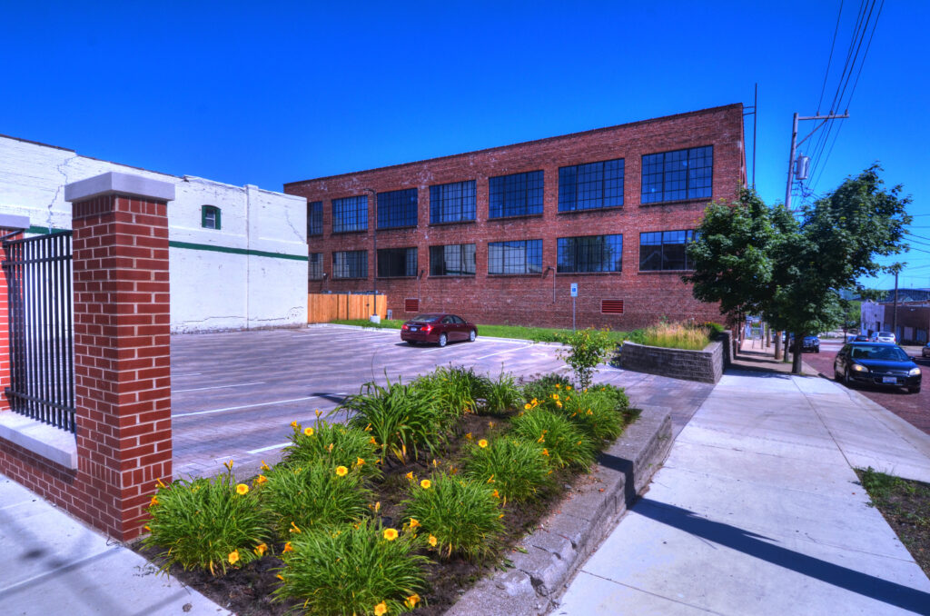 Historic Building Converted to Mixed Use slide